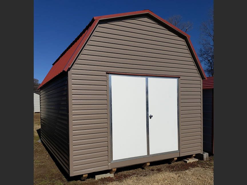barn style building 12x16