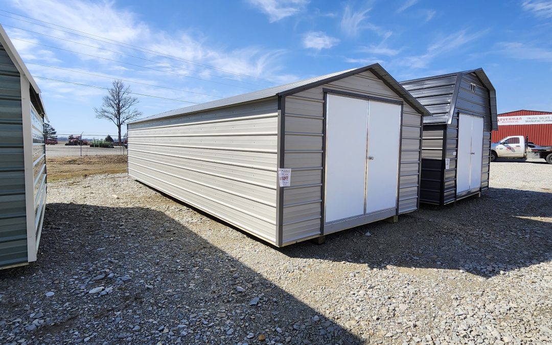 12×30 Peak – Ash Gray & Charcoal (#B296)
