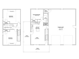 The Shopside floor plan