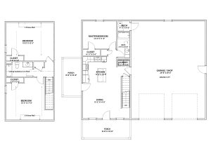 The Forge floor plan