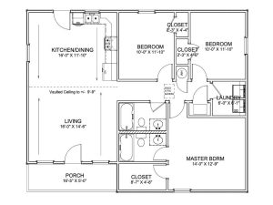 The Settler floor plan