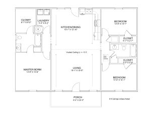 The Longview floor plan