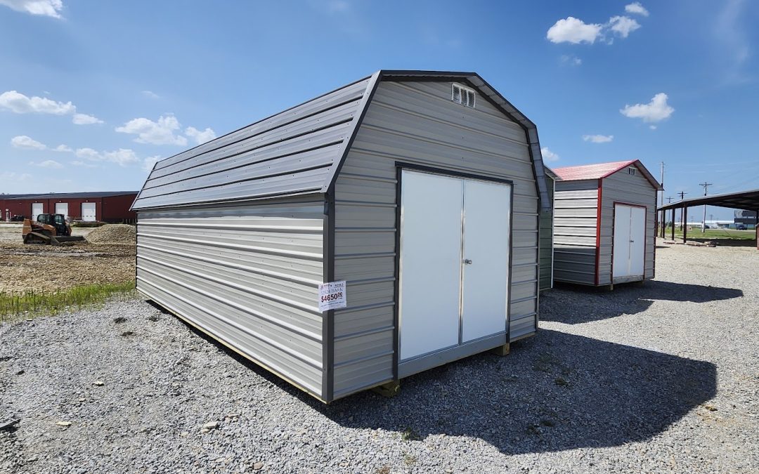 12×24 Barn – Ash Gray and Charcoal (#2863)