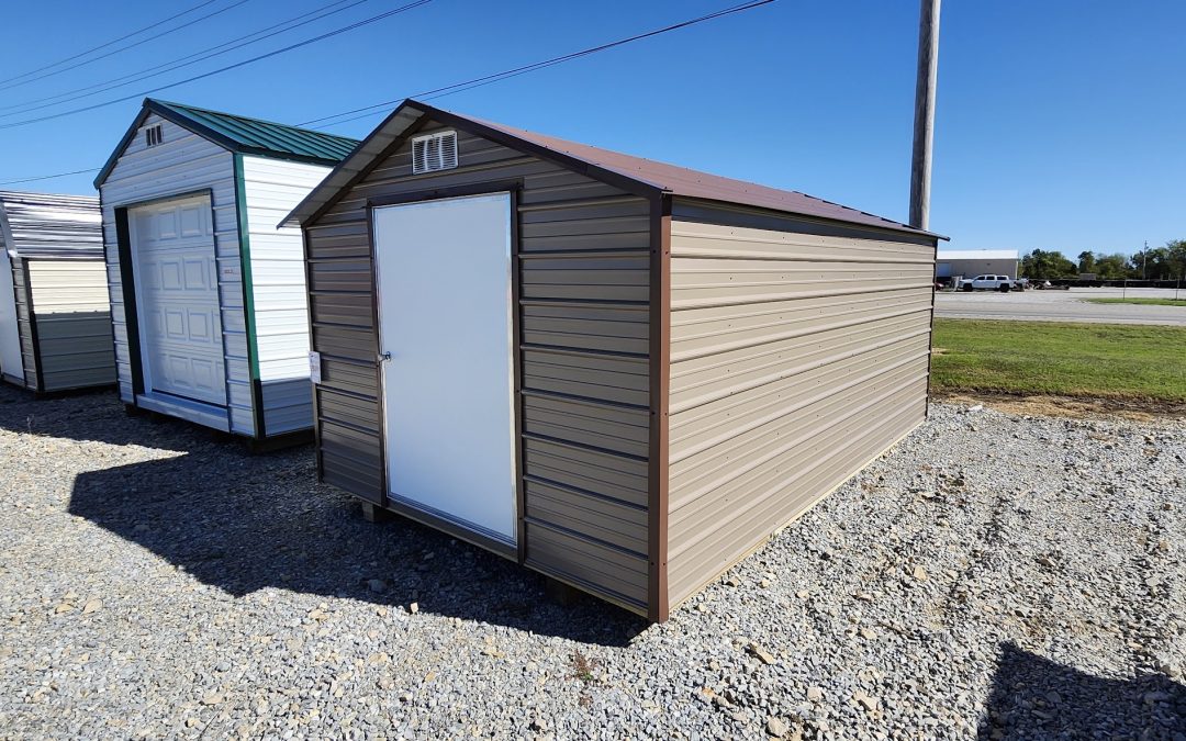 10×16 Peak – Buckskin and Koko Brown (#2893)