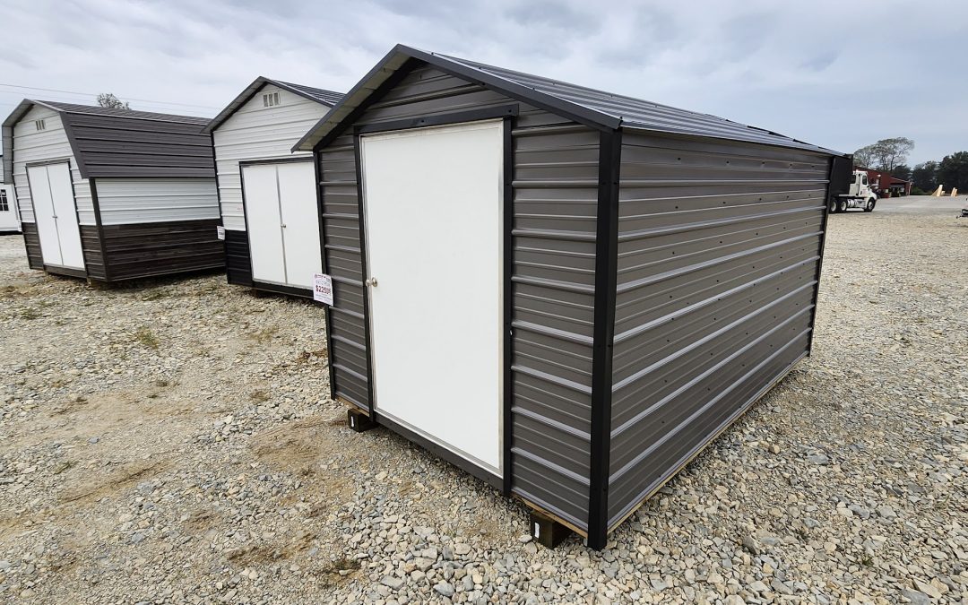 8×12 Peak – Charcoal and Matte Black (#2896)