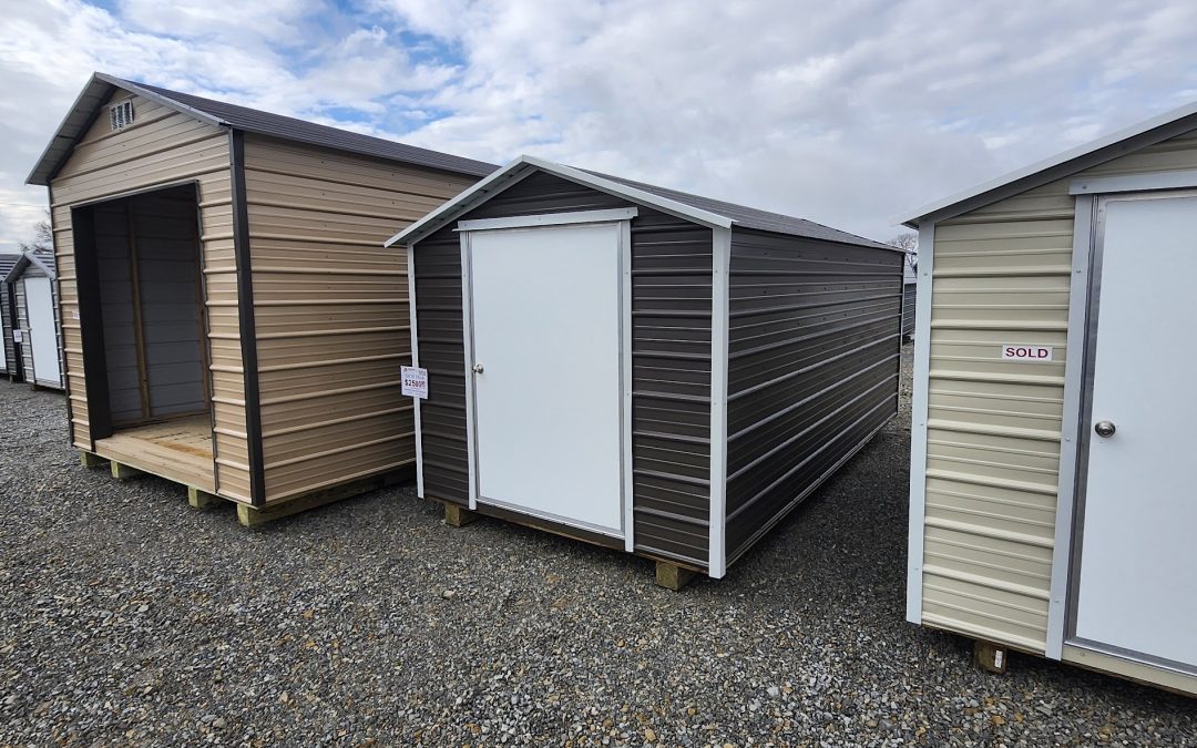 8×16 Peak – Burnished Slate and White (#2916)