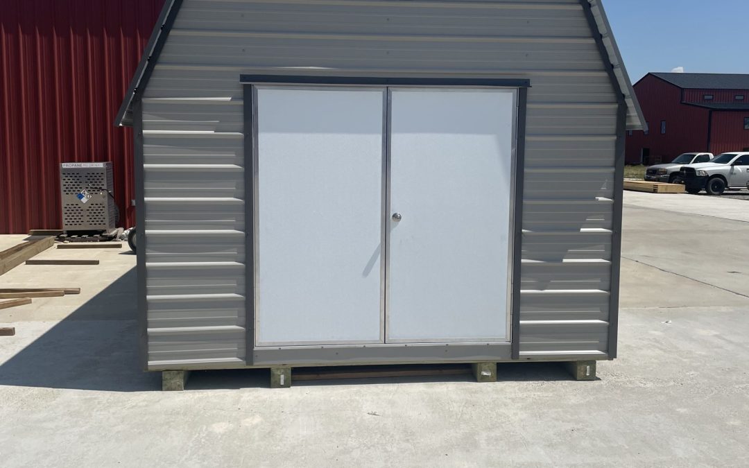 12×24 Barn – Ash Gray and Charcoal (#3047)