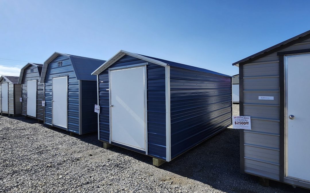 8×14 Peak – Gallery Blue and White (#2922)