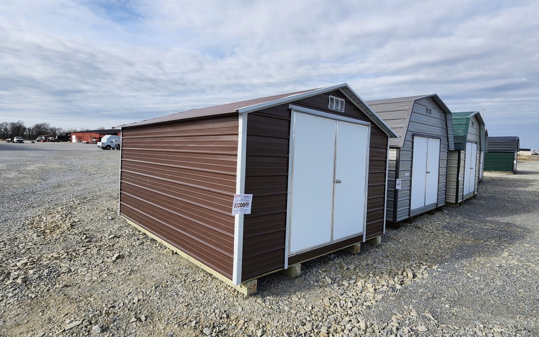 12×14 Peak – Koko Brown and White (#2931)