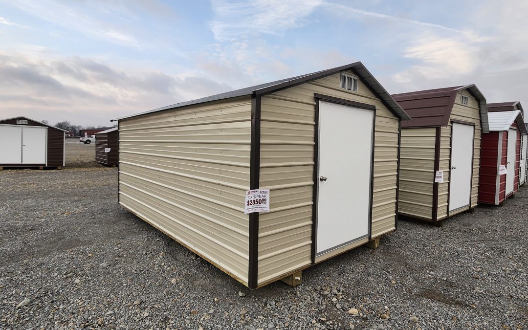 10×16 Peak – Light Stone and Burnished Slate (#2943)