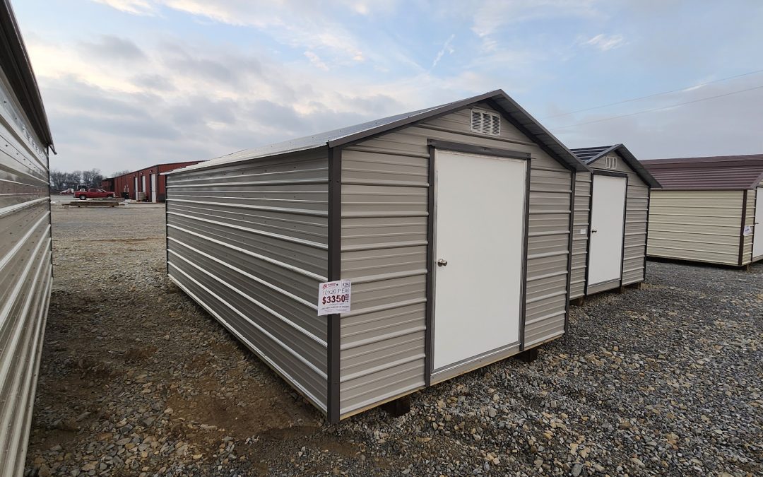 10×20 Peak – Ash Gray and Charcoal (#2942)