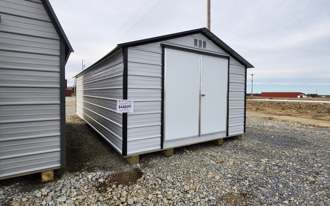 12×24 Peak – White and Matte Black (#2944)