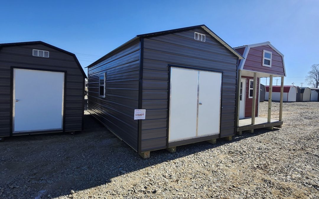 12x24x8 Peak – Charcoal and Matte Black (#2954)