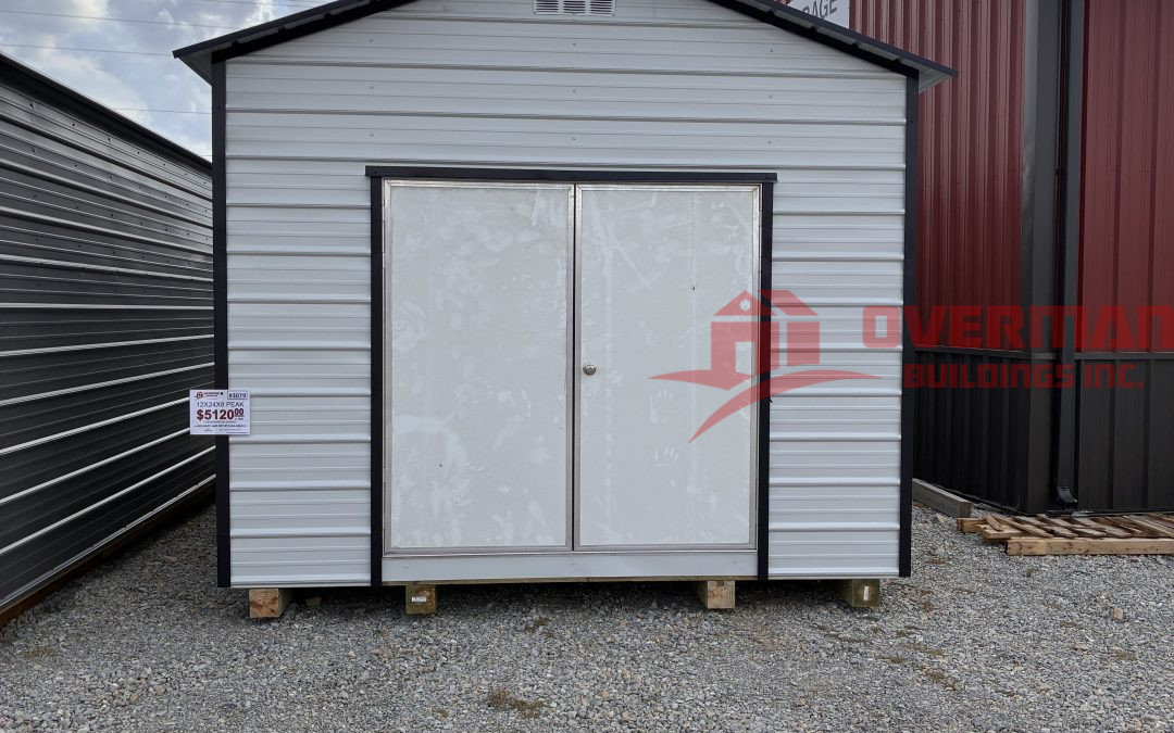 12x24x8 Peak – White and Matte Black(#3079)