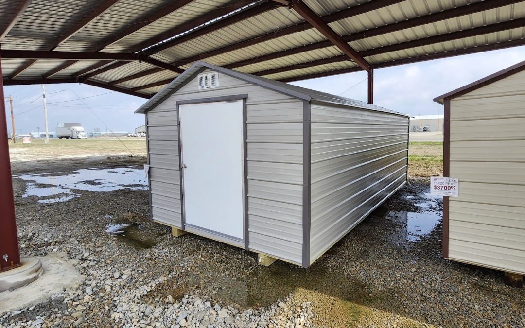 10×20 Peak – Ash Gray and Charcoal (#2976)