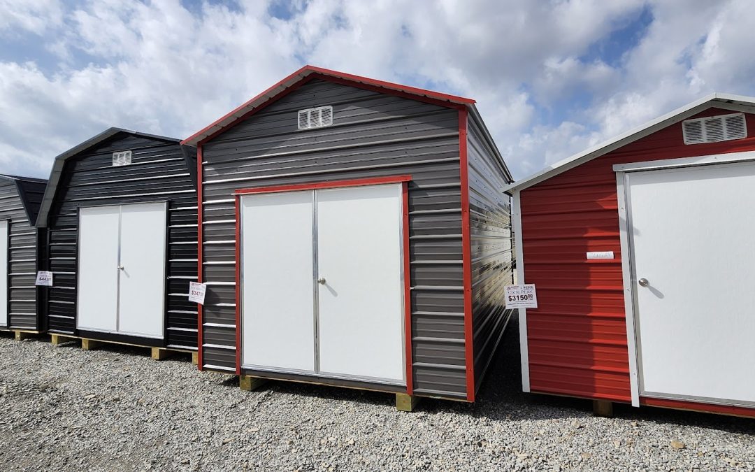 10×16 Peak – Charcoal and Crimson Red (#2982)