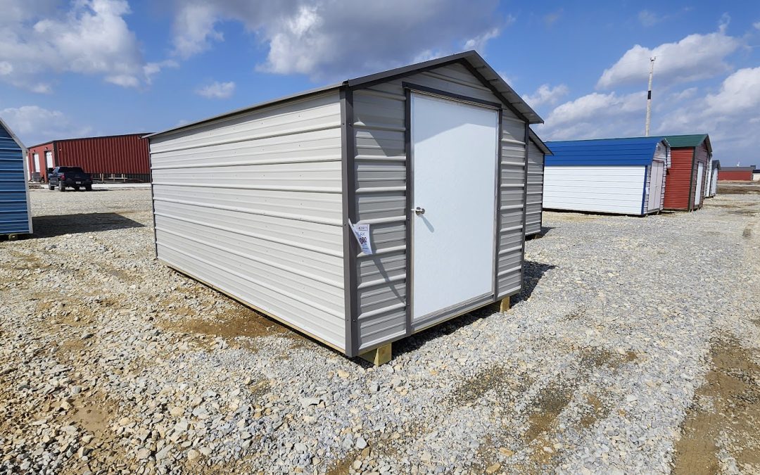 8×16 Peak – Ash Gray and Charcoal (#2977)