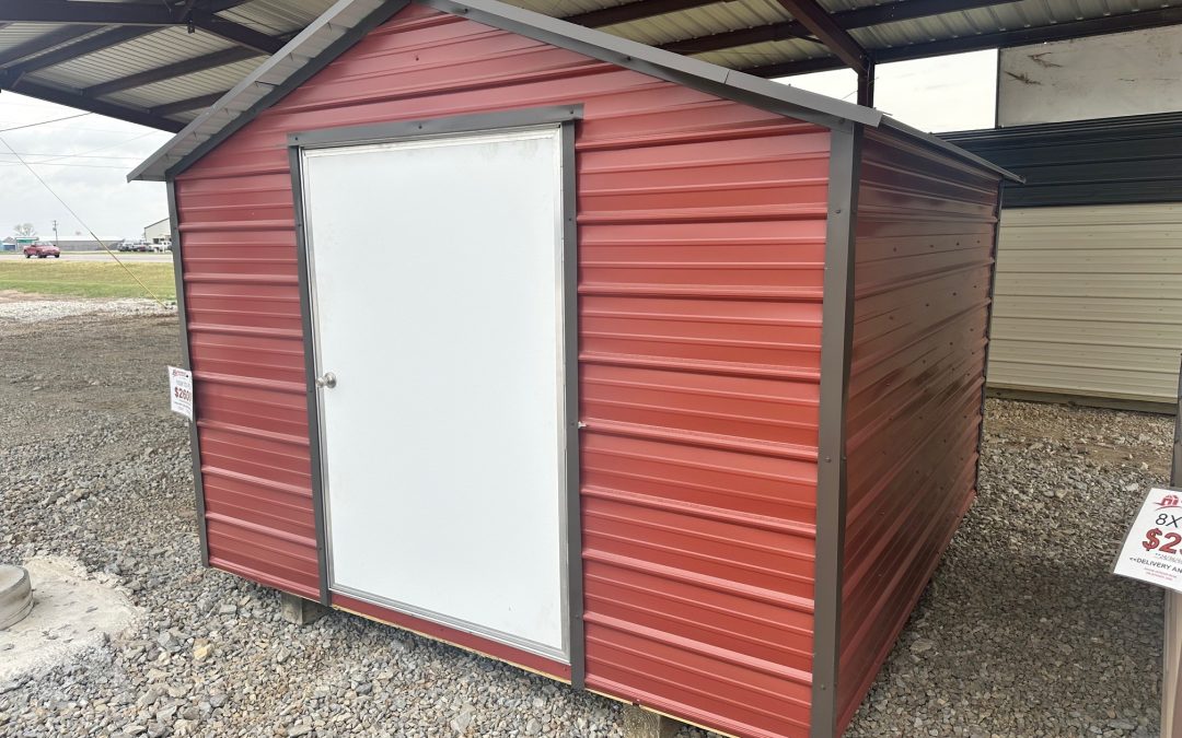 10×10 Peak – Rustic Red and Burnished Slate (#2995)