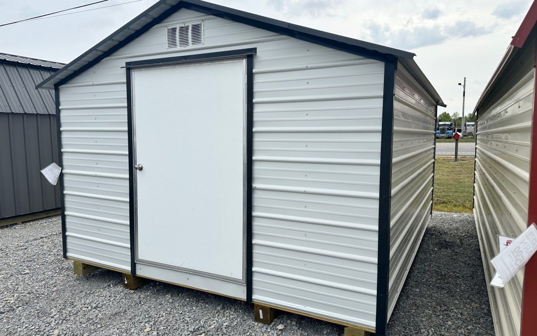 12×14 Peak – White and Matte Black (#2998)