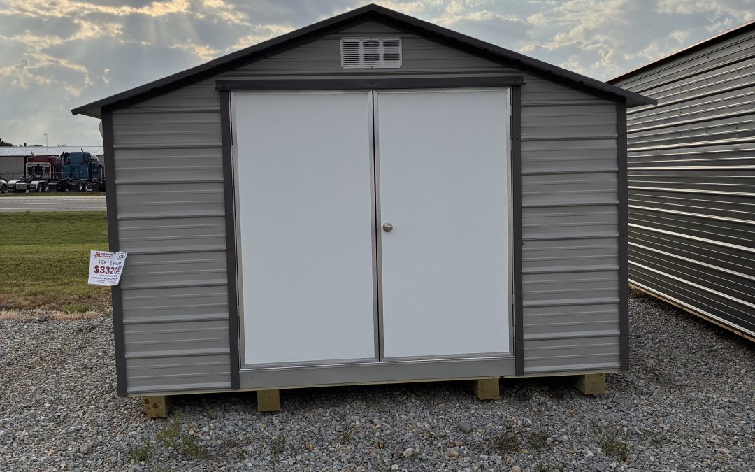 12×12 Peak – Ash Gray and Charcoal (#3025)