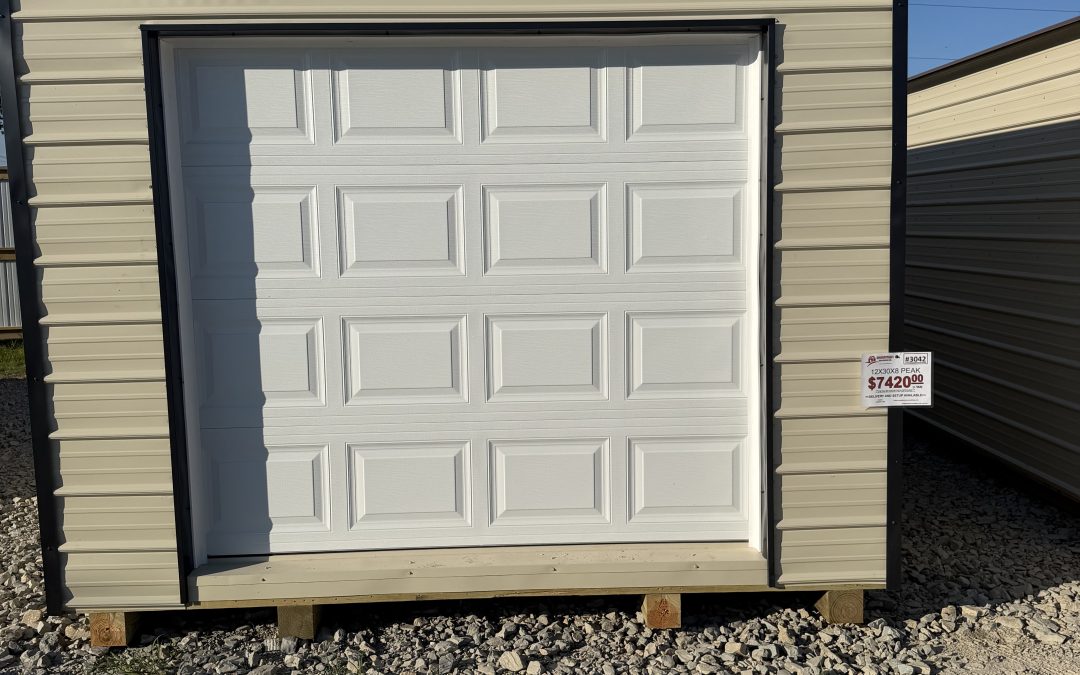 12x30x8 Peak – Light Stone and Matte Black (#3042)