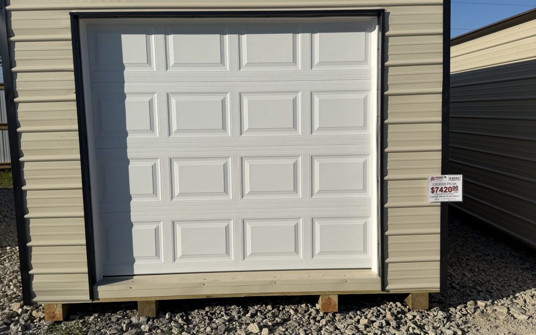 12x30x8 Peak – Light Stone and Matte Black (B373)