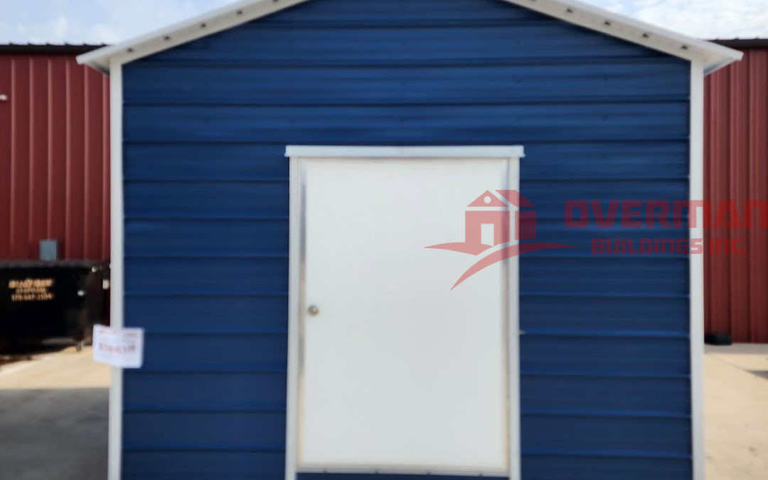 12x12x8 Peak – Gallery Blue and White (#3062)